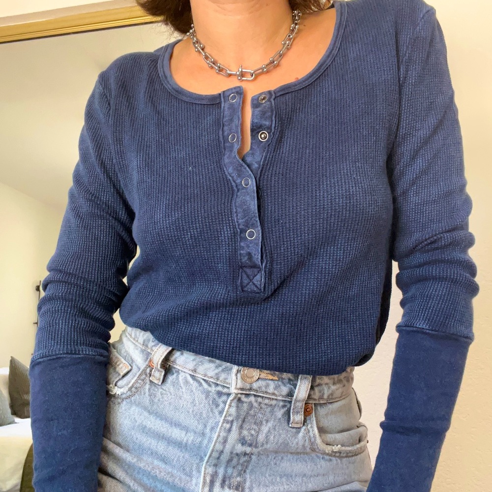 Splendid xs Henley in Navy